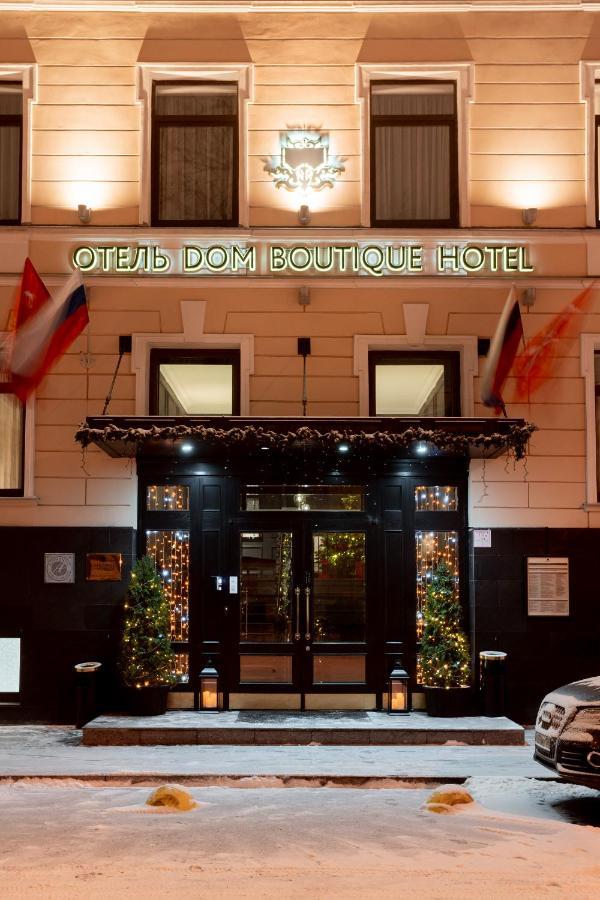Dom Boutique Hotel By Authentic Hotels San Pietroburgo Esterno foto