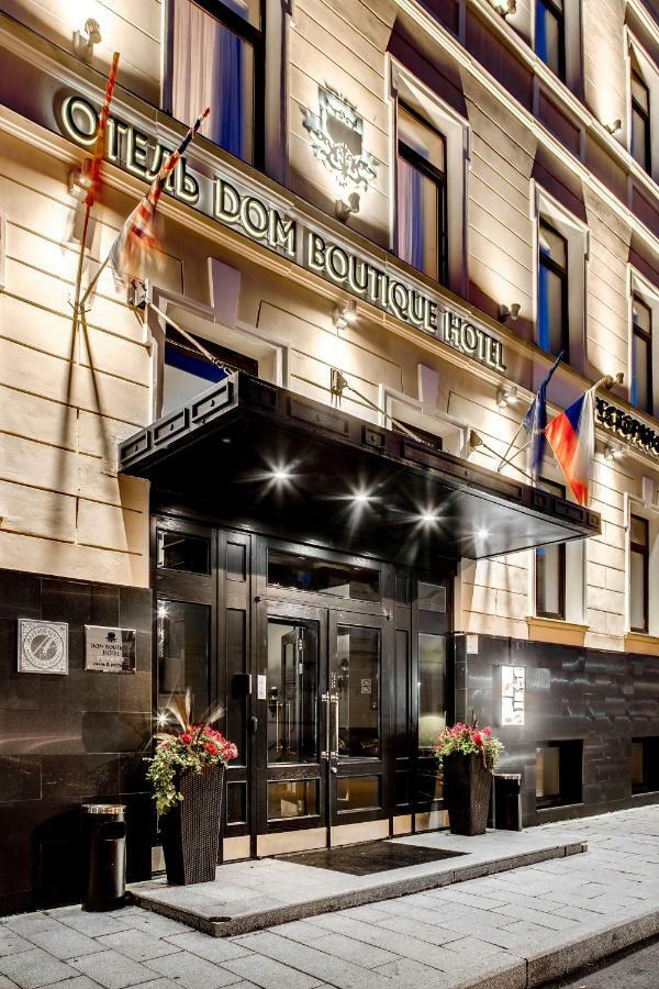 Dom Boutique Hotel By Authentic Hotels San Pietroburgo Esterno foto